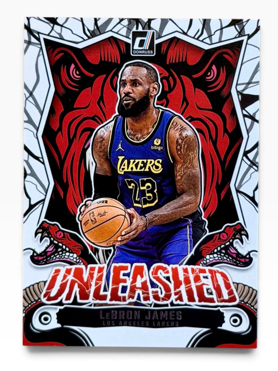 2024-25 Panini Donruss LeBron James Unleashed by Fabio’s Black Box on MYNTED