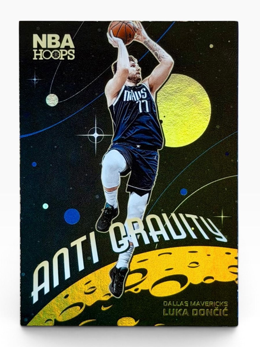 2024-25 Panini Donruss Luka Doncic Anti-Gravity Holo by Fabio’s Black Box on MYNTED
