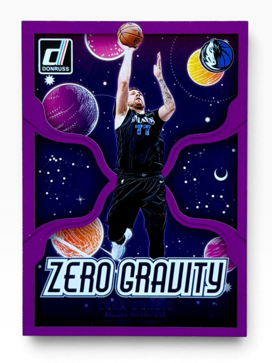 2024-25 Panini Donruss Luka Doncic Anti-Gravity Purple Press Proof by Fabio’s Black Box on MYNTED