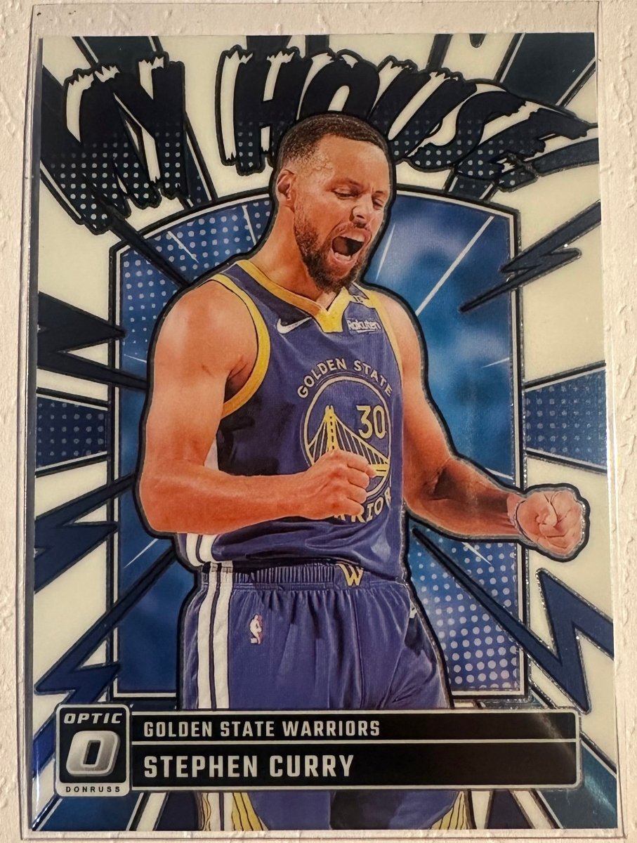 2024 - 25 Panini Donruss Optic - My House Stephen Curry 17 by Coolectibles on MYNTED