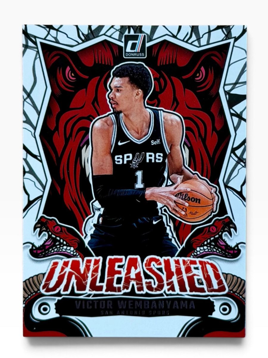 2024-25 Panini Donruss Victor Wembanyama Unleashed by Fabio’s Black Box on MYNTED