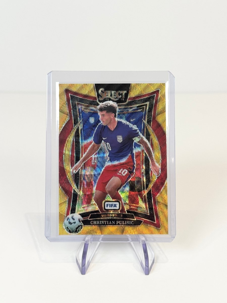 2024 - 25 Panini FIFA Select Christian Pulisic Terrace Gold Wave /10 by Better Call Sal on MYNTED