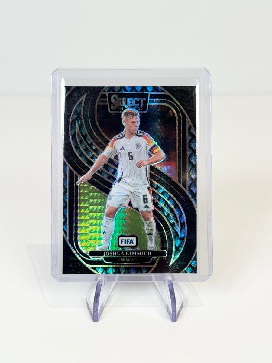 2024 - 25 Panini FIFA Select Joshua Kimmich Mezzanine Jade Dragon Scale /28 178 by Better Call Sal on MYNTED