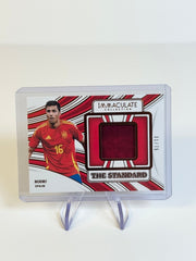 2024 - 25 Panini Immaculate Collection Rodri The Standard Patch /75 TS - R by Better Call Sal on MYNTED