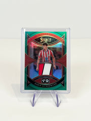 2024 - 25 Panini La Liga Select Robin Le Normand Green Prizm /5 Swatches SW - RLN by Better Call Sal on MYNTED