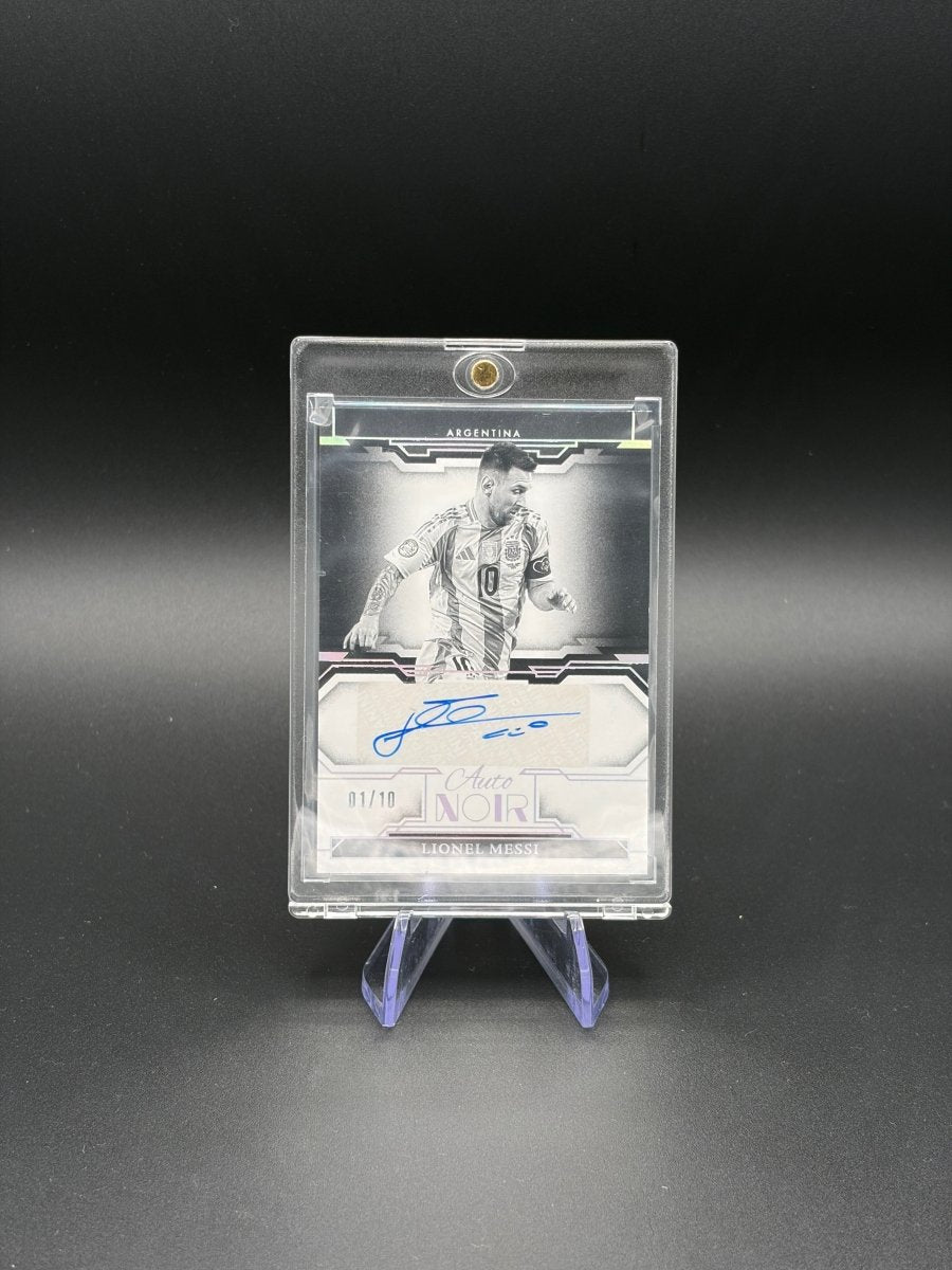 2024-25 Panini Noir Lionel Messi Auto Noir 01/10 AN-LM Argentina by Better Call Sal on MYNTED