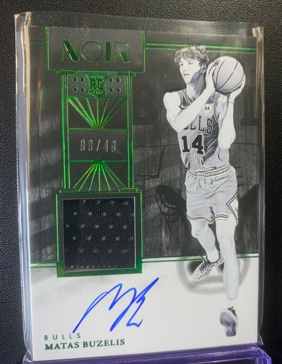 2024-25 panini NOIR MATAS BUZELIS by Erick Korner on MYNTED