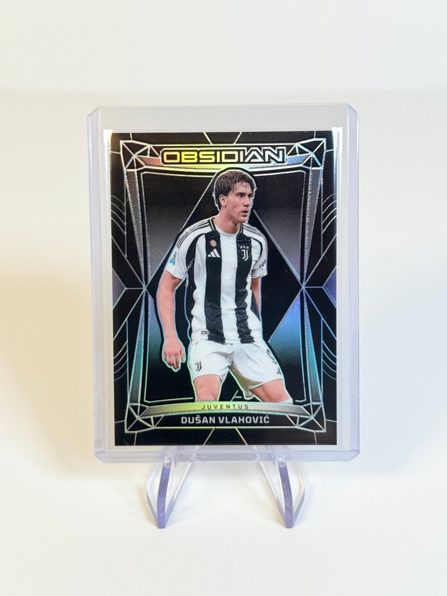 2024 - 25 Panini Obsidian Dusan Vlahovic /145 Juventus 39 by Better Call Sal on MYNTED