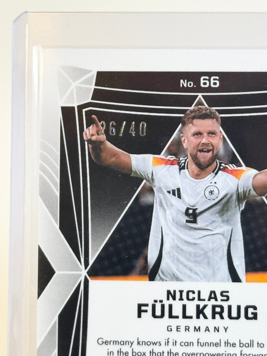 2024 - 25 Panini Obsidian Niclas Fullkrug /149 66 Germany by Better Call Sal on MYNTED