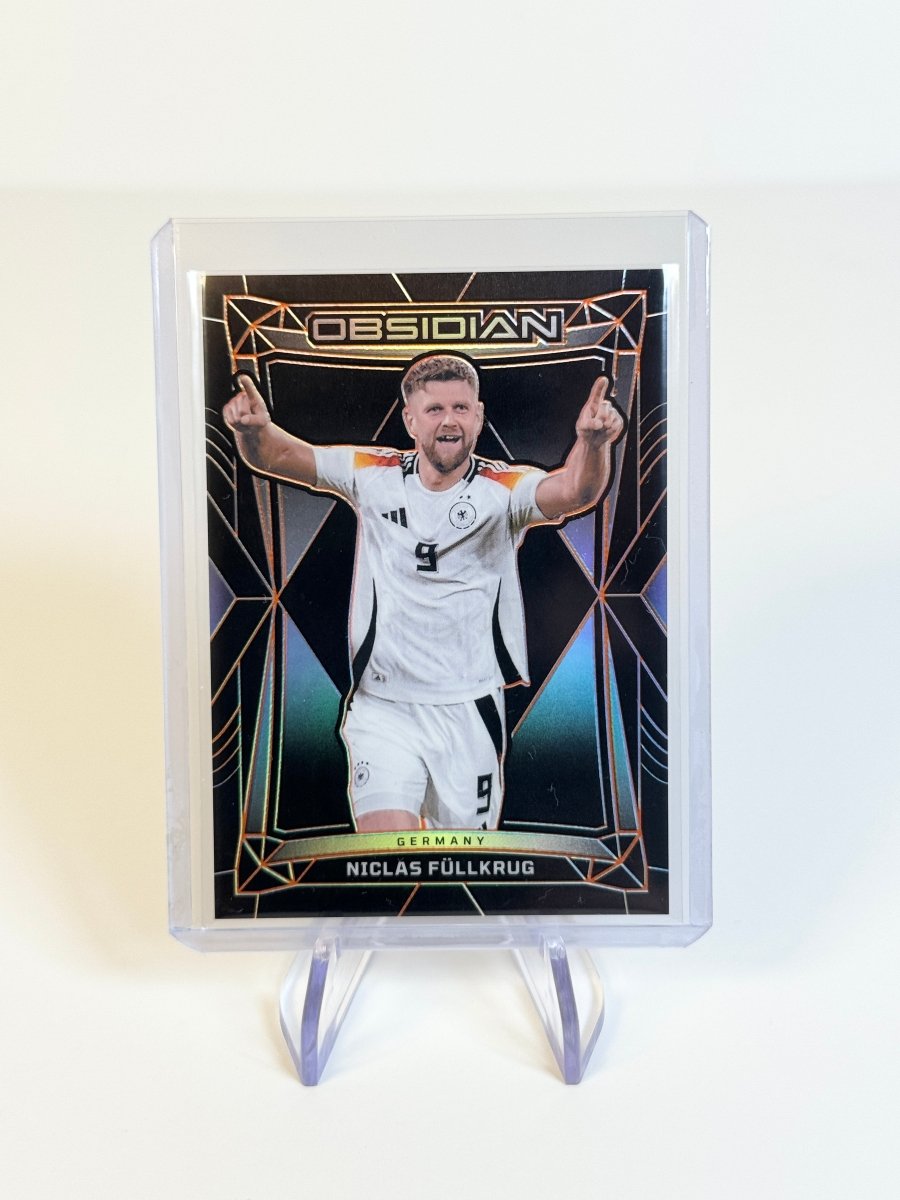 2024 - 25 Panini Obsidian Niclas Fullkrug /149 66 Germany by Better Call Sal on MYNTED