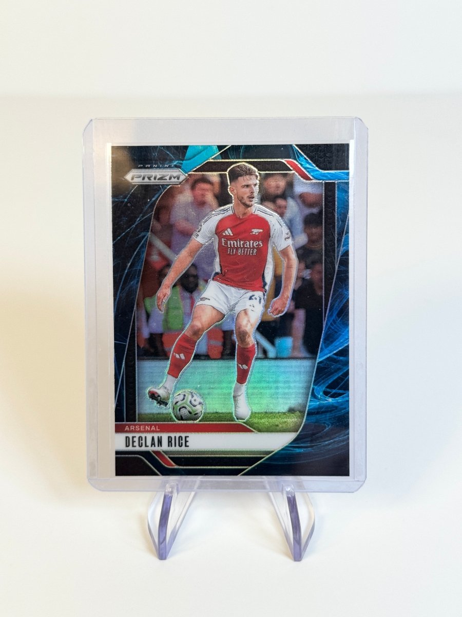 2024 - 25 Panini Prizm Premier League Declan Rice Genesis SP 22 Arsenal by Better Call Sal on MYNTED