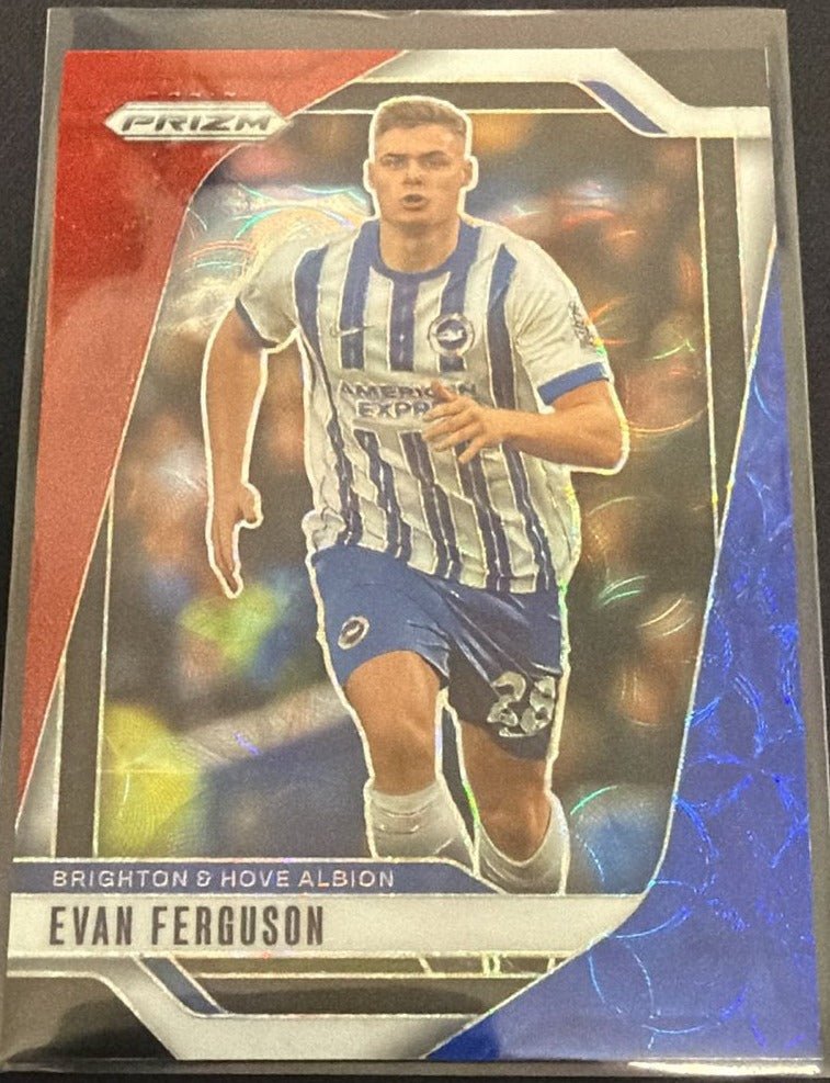 2024-25 Panini Prizm Premier League Evan Ferguson 182 Choice by House Of Cards on MYNTED