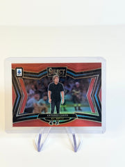 2024 - 25 Panini Select Serie A Antonio Conte Field Level Red SP 233 Napoli by Better Call Sal on MYNTED