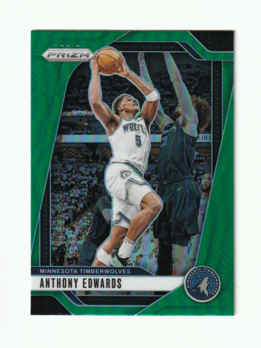 2024 - 25 PRIZM ANTHONY EDWARDS GREEN PRIZM by Fabio’s Black Box on MYNTED