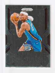 2024 - 25 PRIZM SHAI GILGEOUS - ALEXANDER DOMINANCE ( BASE INSERT ) by Fabio’s Black Box on MYNTED