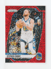2024 - 25 PRIZM STEPHEN CURRY RED SPARKLE by Fabio’s Black Box on MYNTED