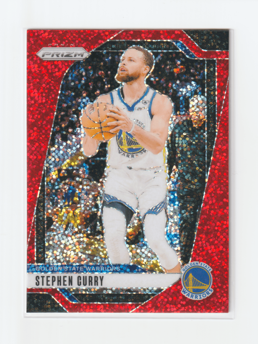 2024 - 25 PRIZM STEPHEN CURRY RED SPARKLE by Fabio’s Black Box on MYNTED