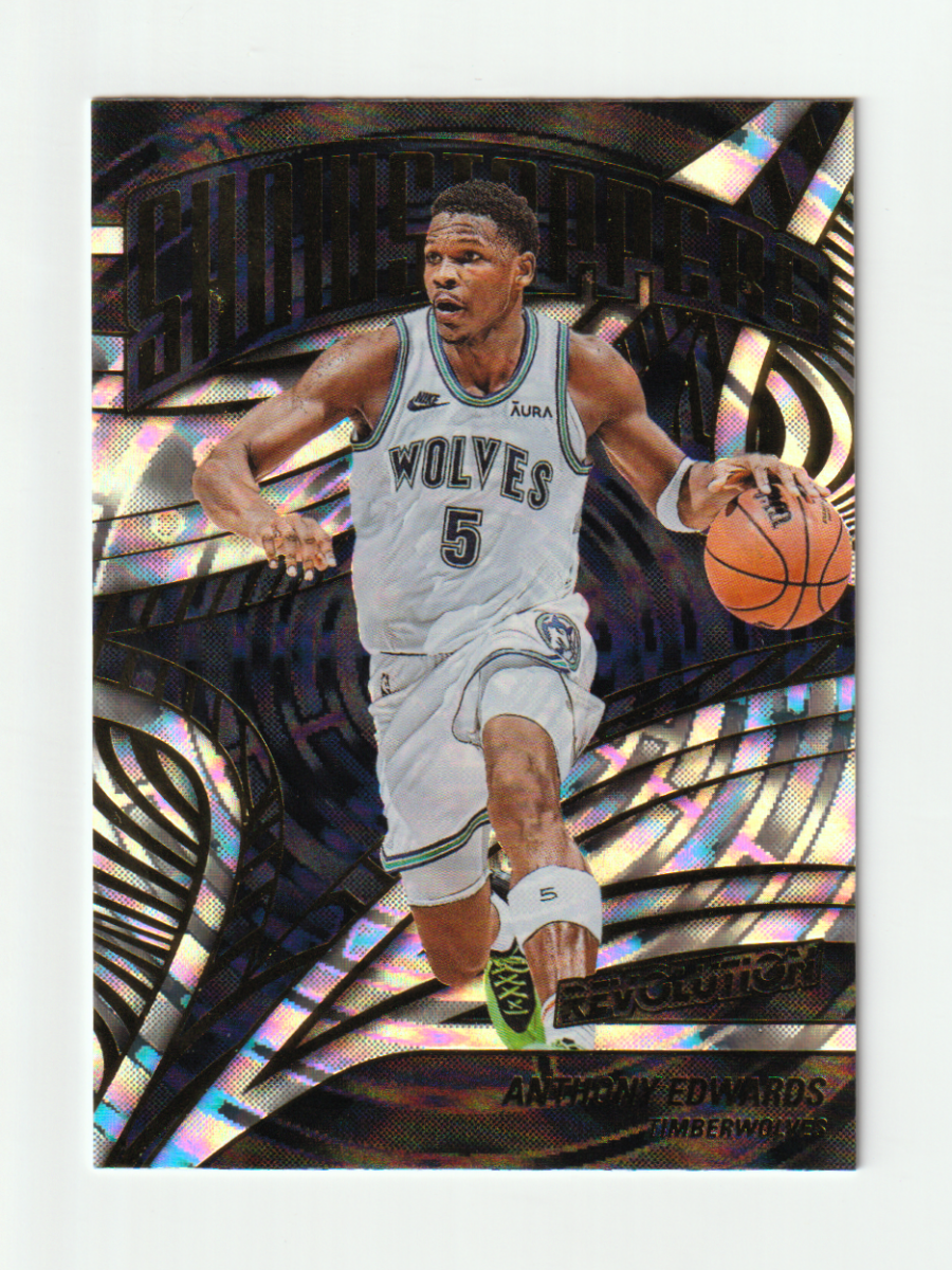 2024 - 25 REVOLUTION ANTHONY EDWARDS SHOWSTOPPERS FRACTAL by Fabio’s Black Box on MYNTED