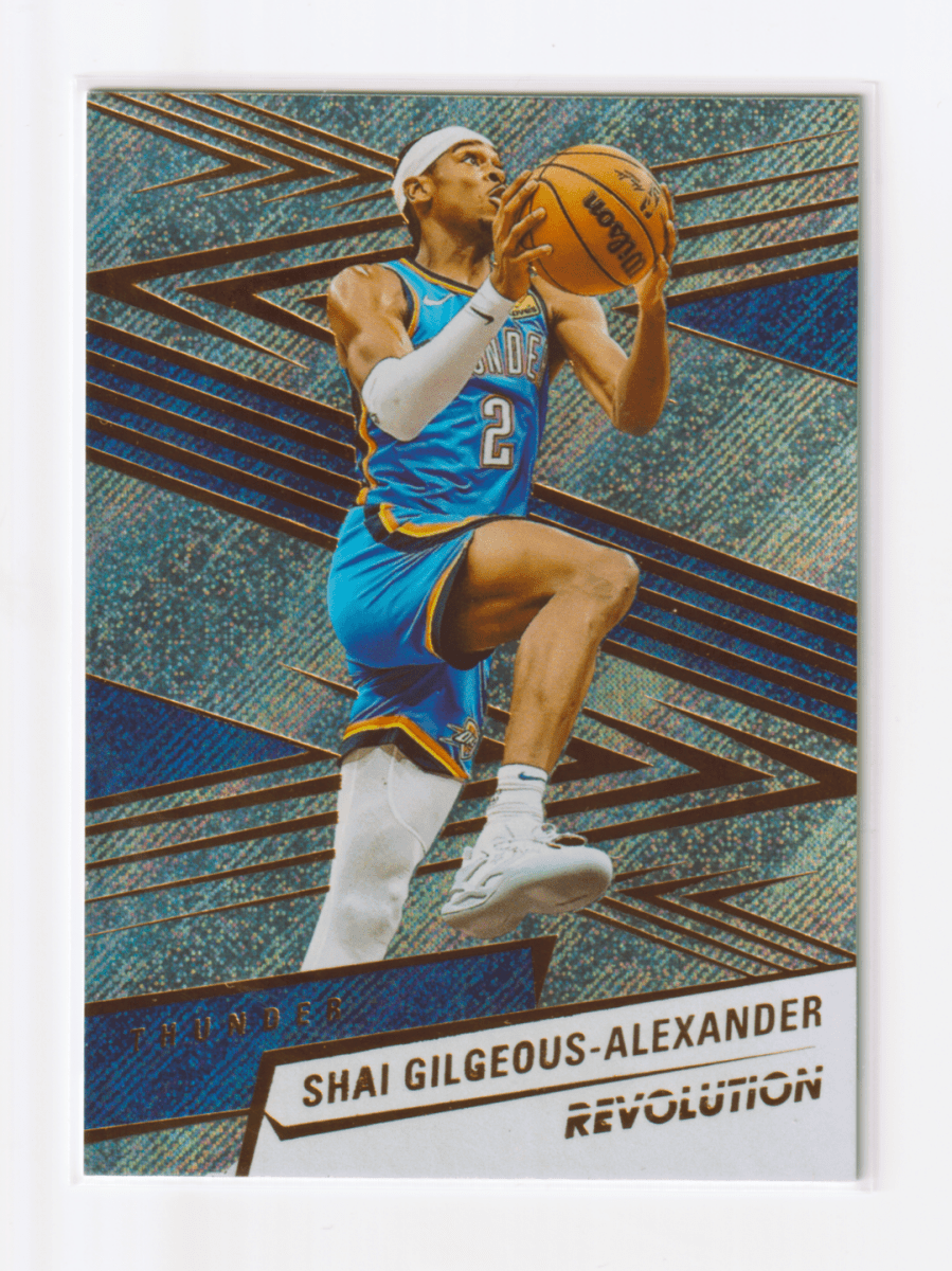 2024 - 25 REVOLUTION SHA GILGEOUS - ALEXANDER ( BASE ) by Fabio’s Black Box on MYNTED