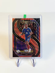 2024 - 25 Select FIFA Bradley Barcola Mezzanine Red Wave /59 France by Better Call Sal on MYNTED
