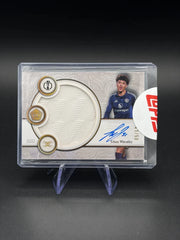 2024-25 Topps Definitive UCC Ethan Wheatley Rookie Patch Auto 41/50 DRPA-EW Manchester United by Better Call Sal on MYNTED