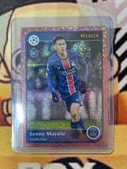 2024 - 25 Topps Merlin Rookie Card /250 - Senny Mayulu by Card Market Ahuy on MYNTED