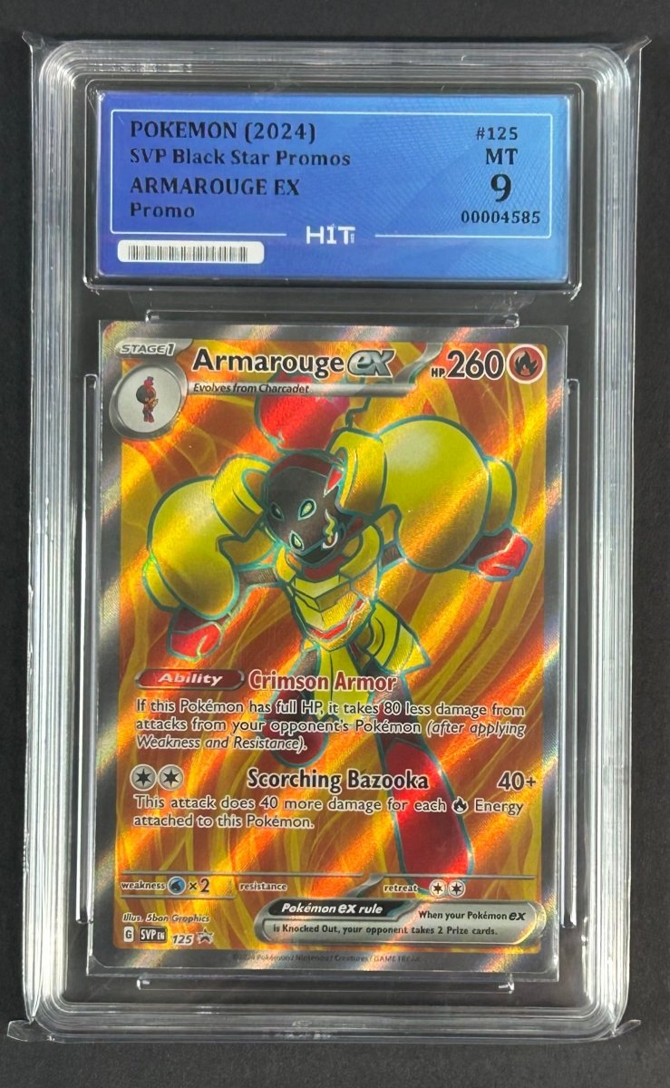 2024 ARMAROUGE EX - Promo 125 (HIT Grade 9) by MEGA on MYNTED