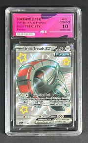 2024 IRON TREADS EX - Promo 073 (HIT Grade 10) by MEGA on MYNTED