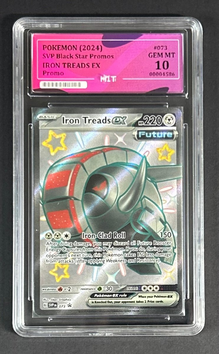 2024 IRON TREADS EX - Promo 073 (HIT Grade 10) by MEGA on MYNTED