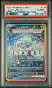 2024 POKEMON SCR EN - STELLAR CROWN 170 TERAPAGOS EX SPECIAL ILLUSTRATION RARE - PSA GEM MINT 10 by Poké Dubai on MYNTED