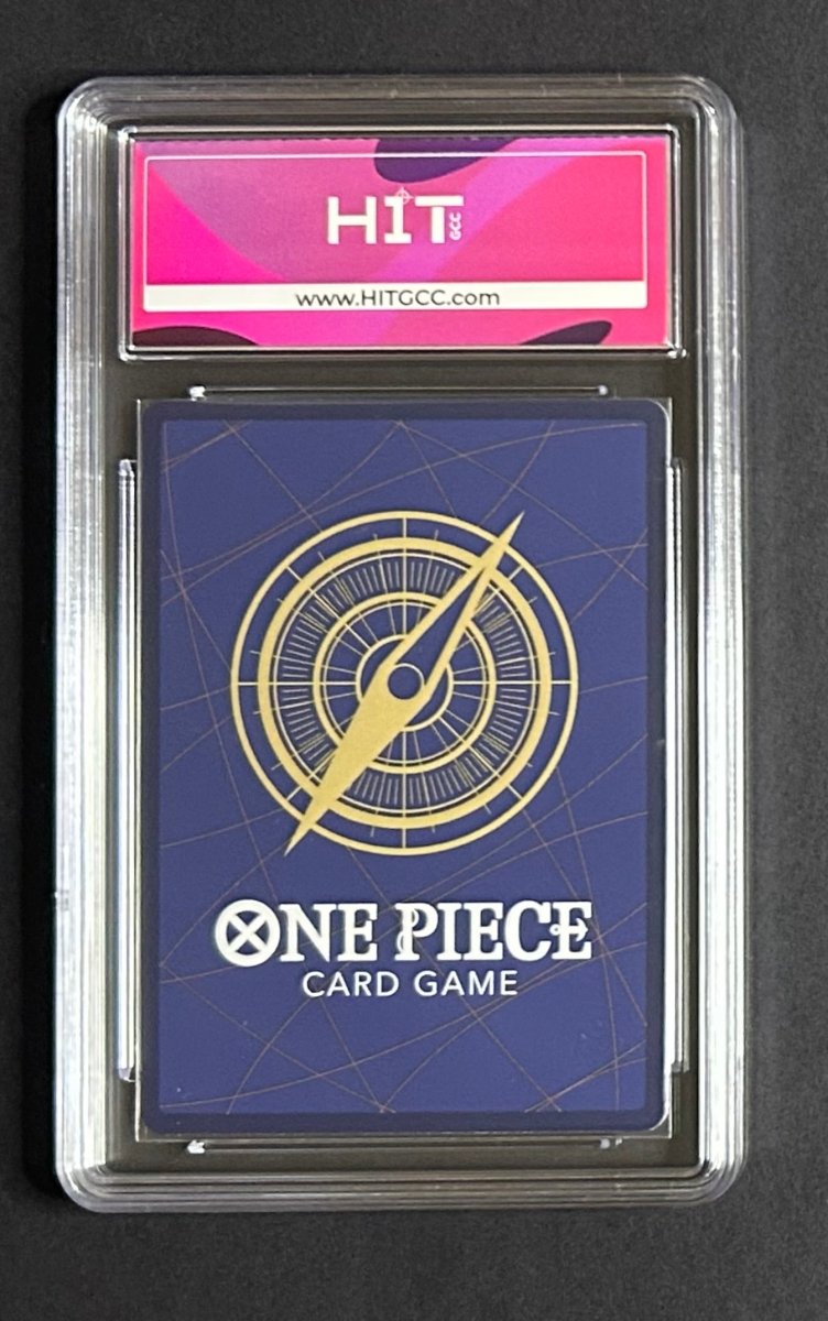 2024 PORTGAS.D.ACE - Secret Rare OP07 - 119 (Hit Grade 10) by MEGA on MYNTED