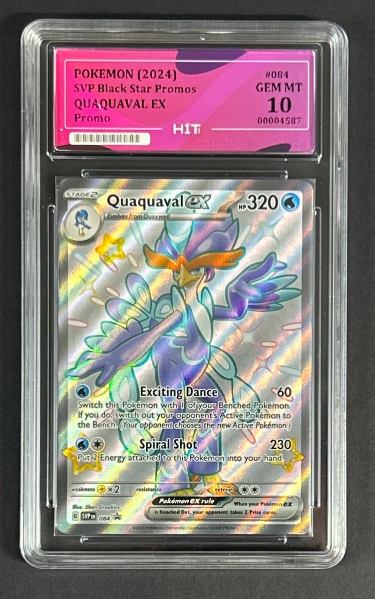 2024 QUAQUAVAL EX - Promo 084 (HIT Grade 10) by MEGA on MYNTED