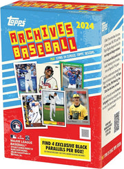 2024 Topps Archives Baseball - VALUE Archive Baseball Value by RetroForLess on MYNTED