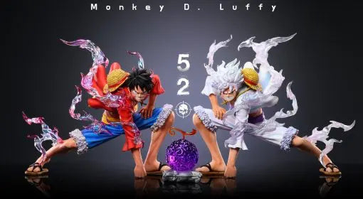 LX Studio Monkey D. Luffy Gear 2 1/6 Scale Resin Statue Figure