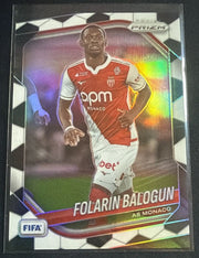 2025-26 Panini Prizm FIFA Folarin Balogun 166 by House Of Cards on MYNTED