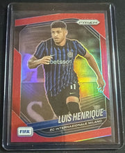 2025-26 Panini Prizm FIFA Luis Henrique 83 Red /149 by House Of Cards on MYNTED