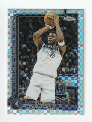 2025 - 26 TOPPS CHROME ANTHONY EDWARDS XFRACTOR by Fabio’s Black Box on MYNTED