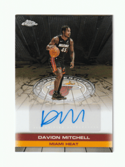 2025 - 26 TOPPS CHROME DAVION MITCHELL TOPPS AUTOGRAPH ISSUE by Fabio’s Black Box on MYNTED