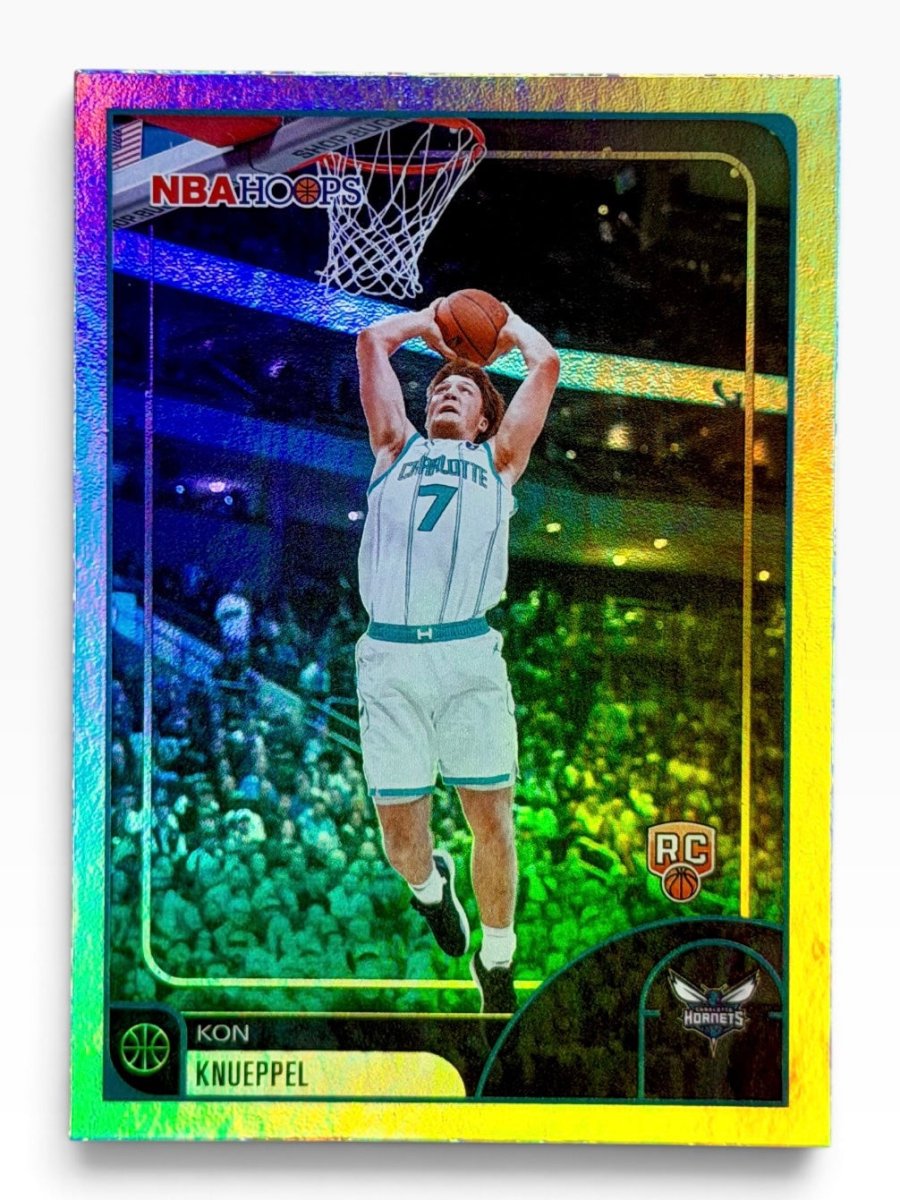 2025-26 Topps Flagship Kon Knueppel by Fabio’s Black Box on MYNTED