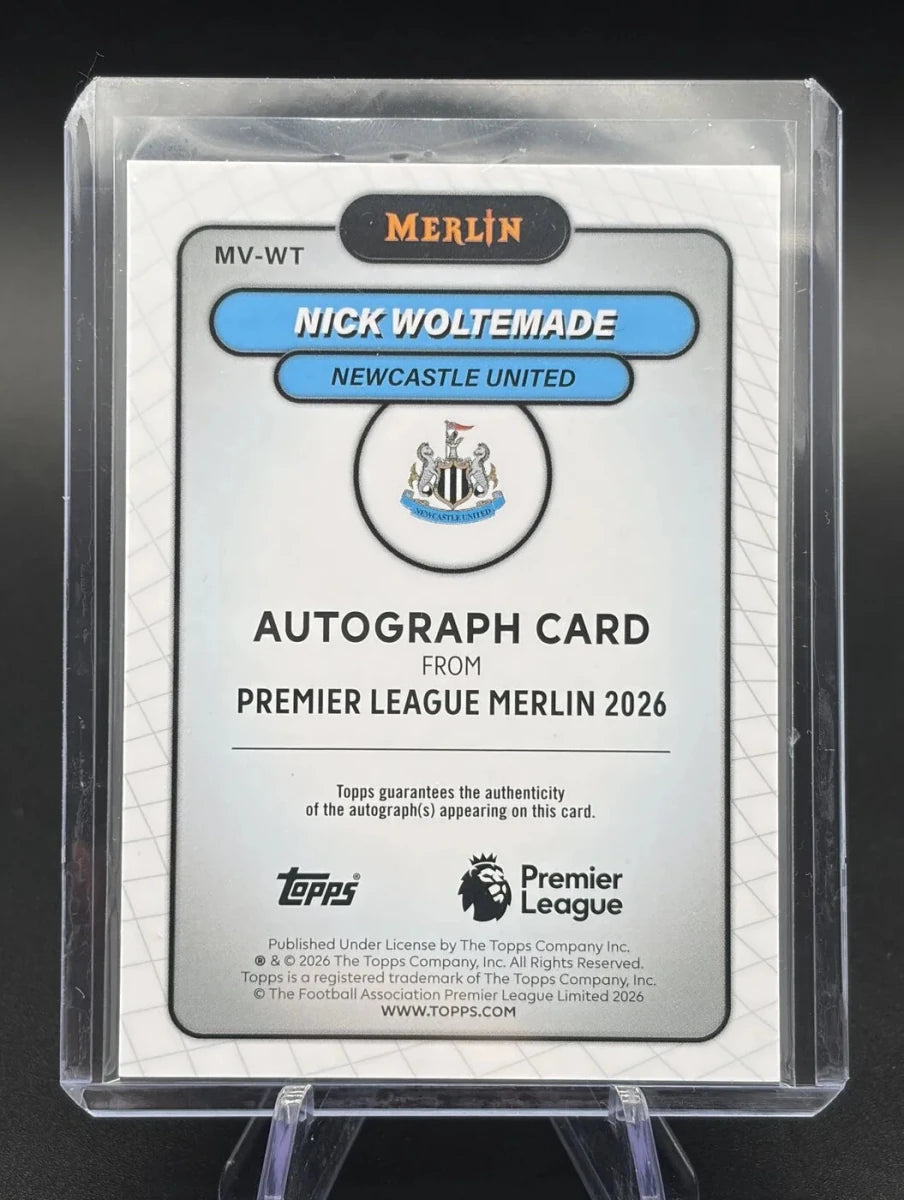 2025-26 Topps Pristine Premier League Sandro Tonali 144 Gold 33/50 Newcastle United by Better Call Sal on MYNTED