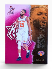 2025-26 Topps Signature Class Mikal Bridges Magenta /250 by Fabio’s Black Box on MYNTED