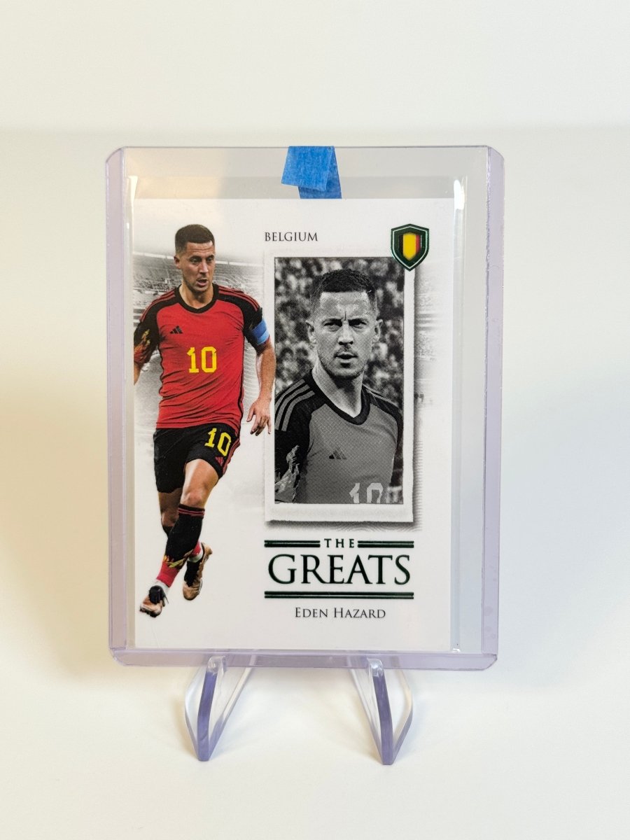 2025 Futera Unique Eden Hazard The Greats /20 106 Belgium by Better Call Sal on MYNTED