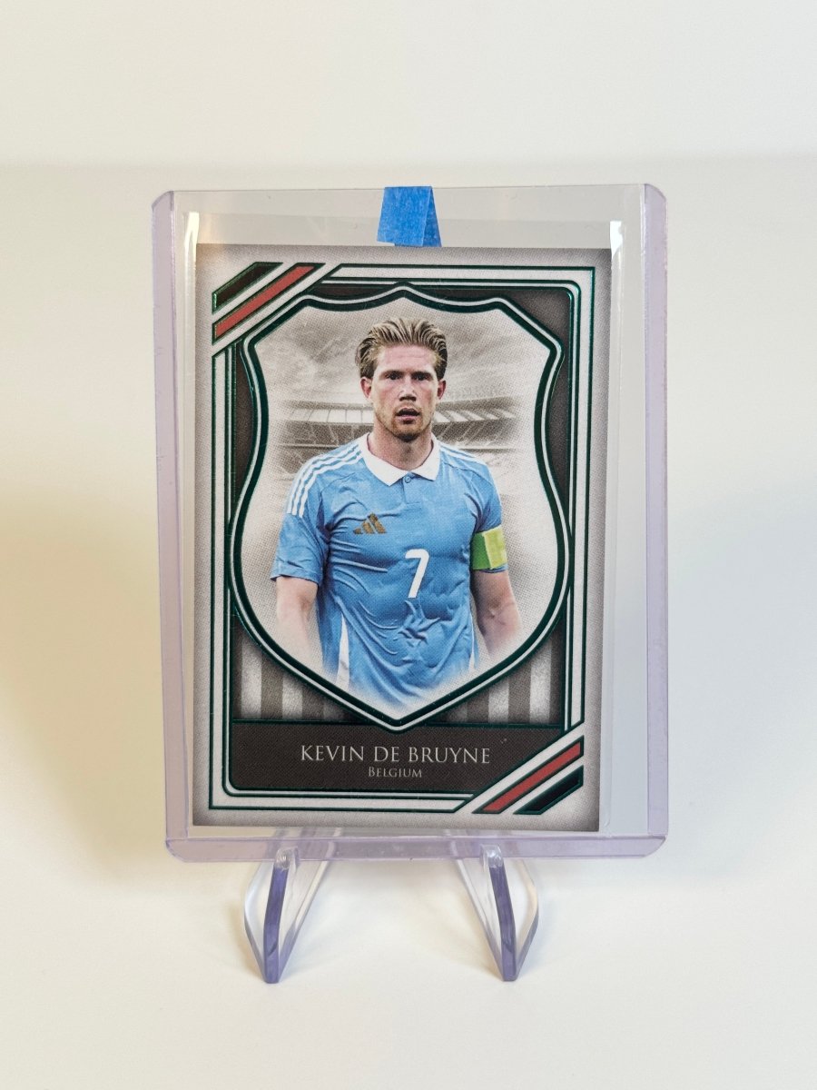 2025 Futera Unique Kevin De Bruyne Heritage /32 HG034 Belgium by Better Call Sal on MYNTED