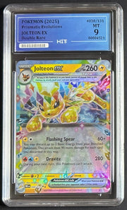 2025 JOLTEON EX - 030/131 DoubleRare (HIT Grade 9) by MEGA on MYNTED