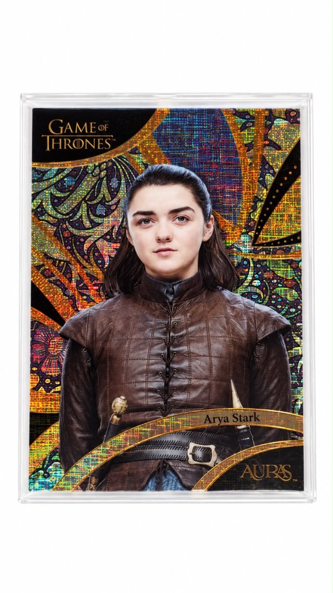 2025 KAKAWOW AURA GAME OF THRONES Arya stark Numbered 262/345 by ICONTCG on MYNTED
