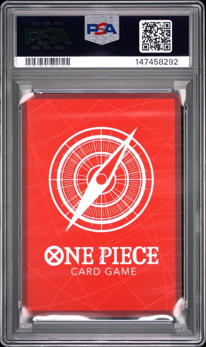 2025 One Piece Promos 042 Usopp Official Playmat Limited Edition 3 - PSA 9 by Sealed Collectibles on MYNTED