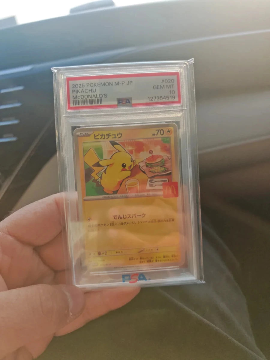 2025 POKEMON M-P JP PIKACHU MCDONALD'S by Shawish911 on MYNTED