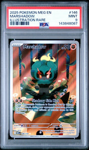 2025 POKEMON MEG EN - MEGA EVOLUTION 146 MARSHADOW ILLUSTRATION RARE by Shaibz TCG on MYNTED