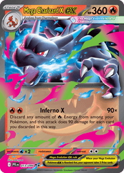 2025 POKEMON PFL EN - PHANTASMAL FLAMES 013 MEGA CHARIZARD X EX PSA 10 by Falconloot on MYNTED