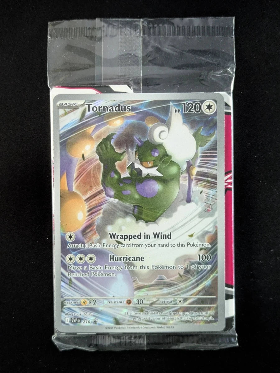 2025 Pokemon TORNADUS 210 SV Black Star Promos Holo Stellar English Sealed by Nekohime TCG on MYNTED